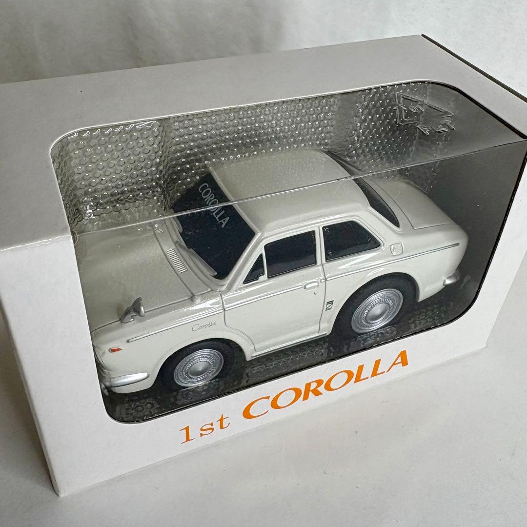 トヨタ カローラ 40周年記念 ミニカーセット プルバックカー レア