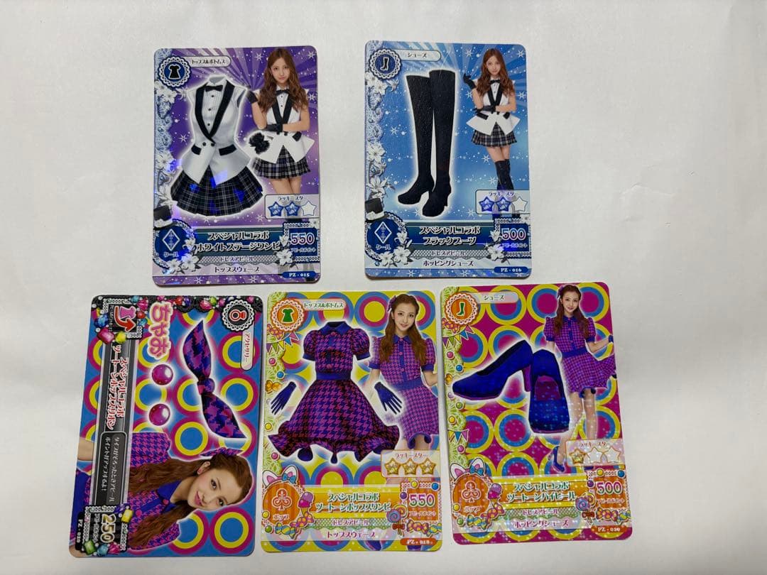 アイカツカード 5枚セット 板野友美スペシャルコラボ AKB - メルカリ
