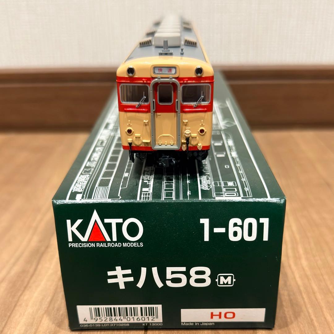 KATO キハ58 HOゲージ 1-601 鉄道模型