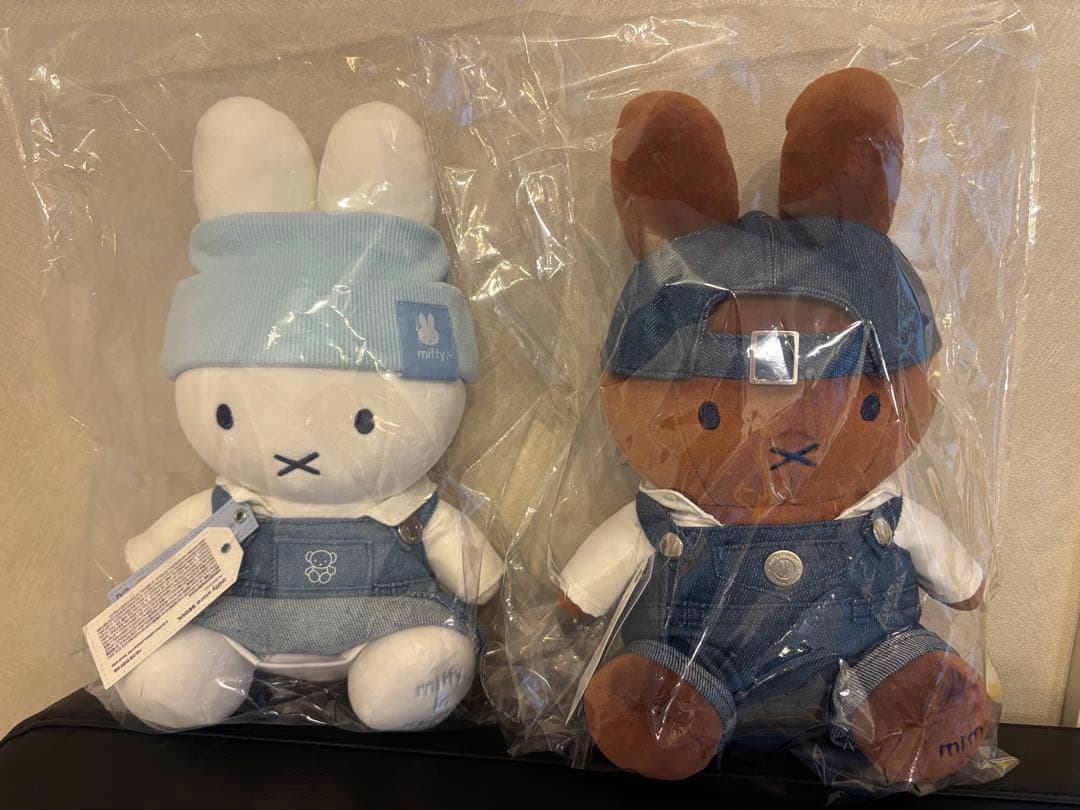 本日限定価格❗️ミッフィー ソウル限定　ぬいぐるみ 2体セット