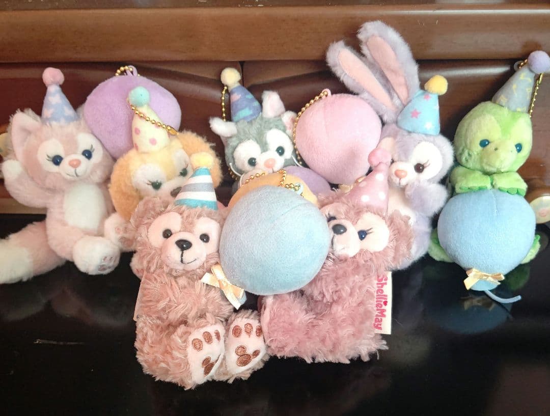 ダッフィー＆フレンズ フロム・オール・オブ・アス ぬいぐるみストラップ