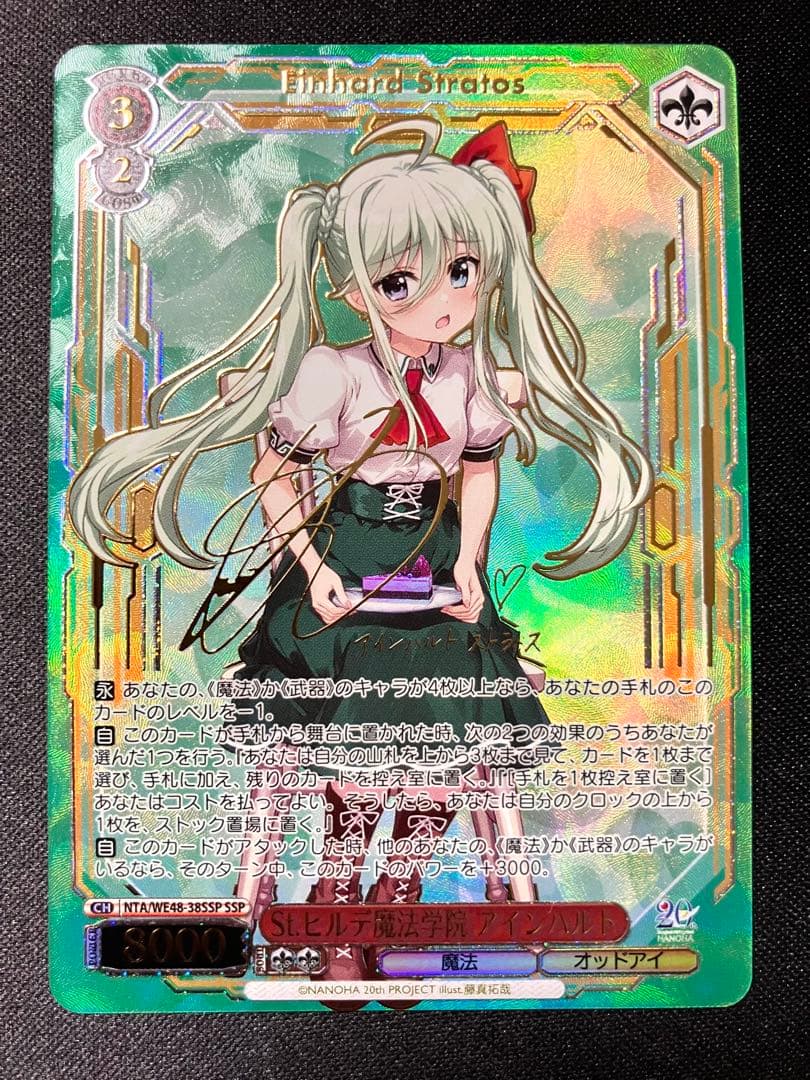 St.ヒルデ魔法学校 アインハルト SSP なのは