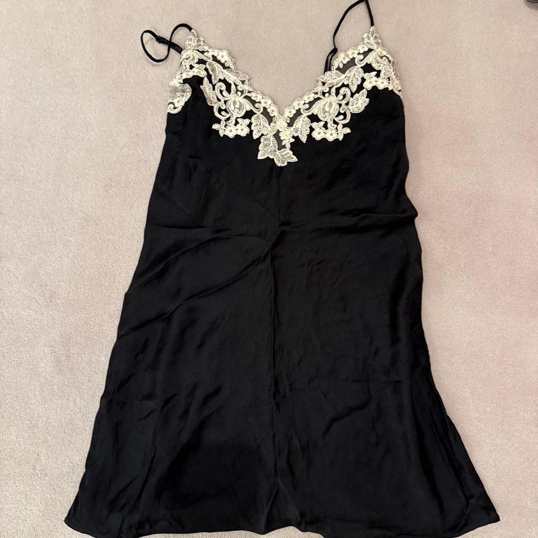 LA PERLA & Hanky Panky ブラックキャミソール ブラック シルク キャミソール｜La Perla - ラペルラ公式オンラインストア