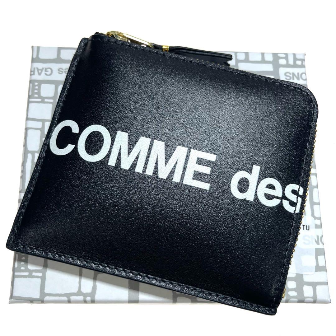 極美品 コムデギャルソン ラウンドジップ 財布 a806