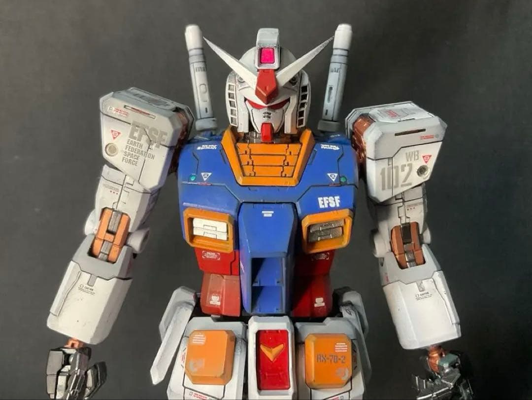 MG RX-78-2 ガンダムver.ONE YEAR WAR 全塗装　完成品