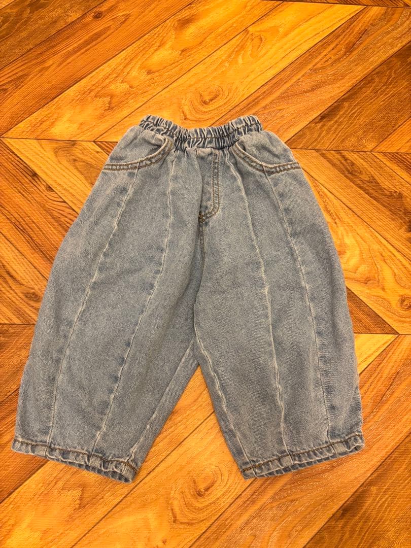 ZIGGY ZAZA デニム suki denim jean lightwash - メルカリ