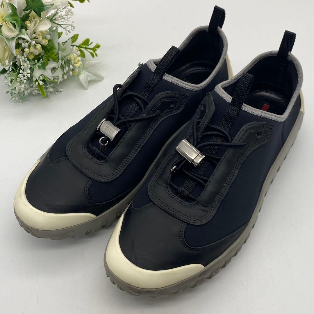 プラダスポーツ　プラダ　スニーカー　スリッポン