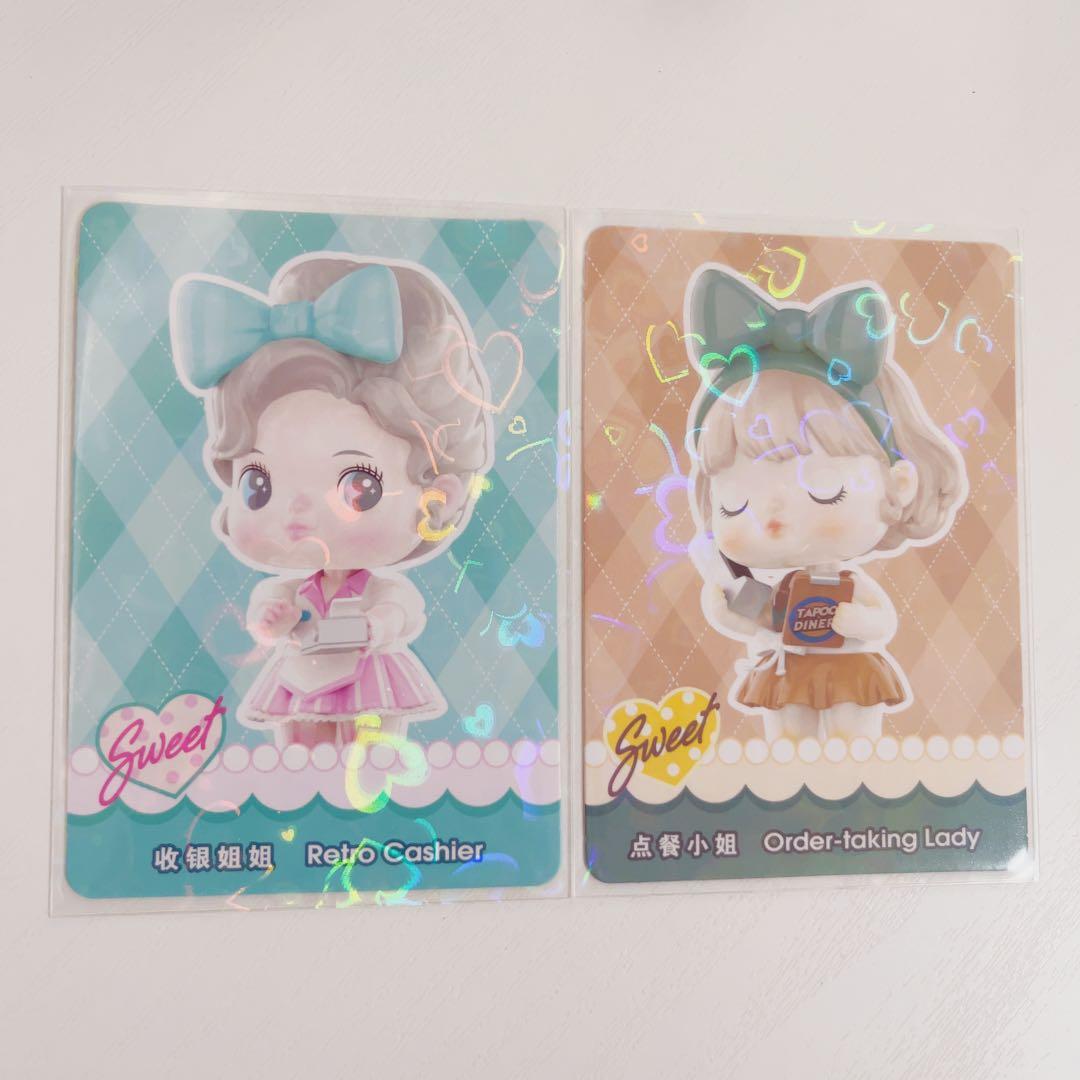 POPMART TAPOO Retro Diner シリーズ 4体セット タプー - メルカリ