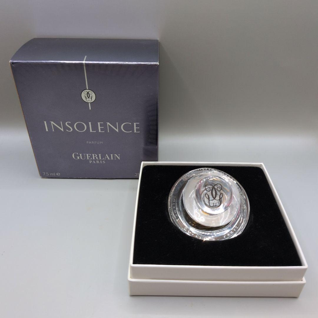 【残量8割ほど】GUERLAIN　ゲラン　アンソレンス　7.5ml　パルファム