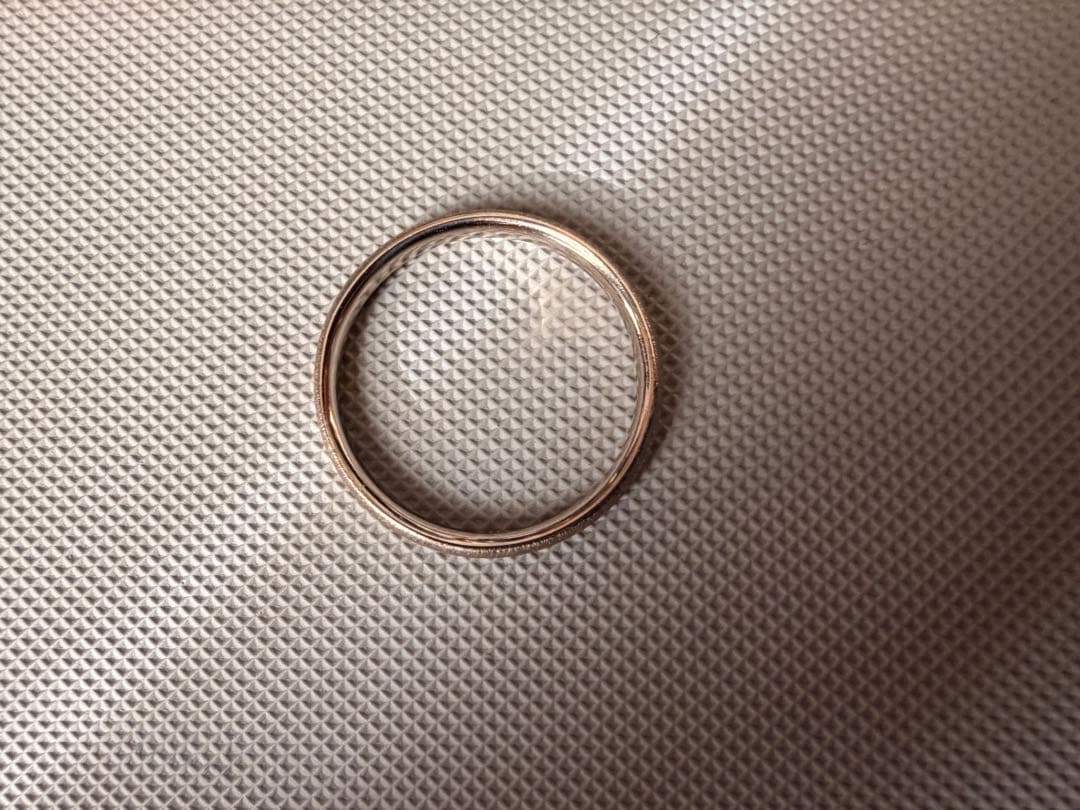 K18 リング wg shihara シハラ オーバル30約4.17g 約18号 - メルカリ