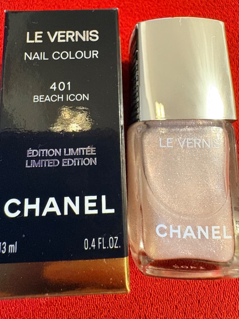CHANEL ヴェルニ ビーチアイコン 401 BEACH ICON 限定品