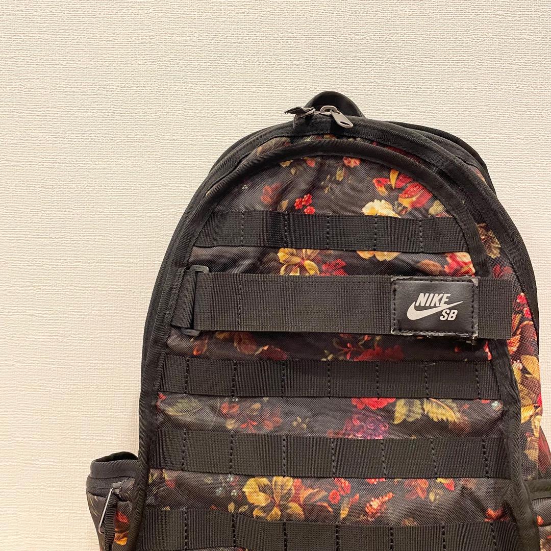 NIKE SB ナイキ エスビー BACKPACK バックパック リュック 花柄 - メルカリ