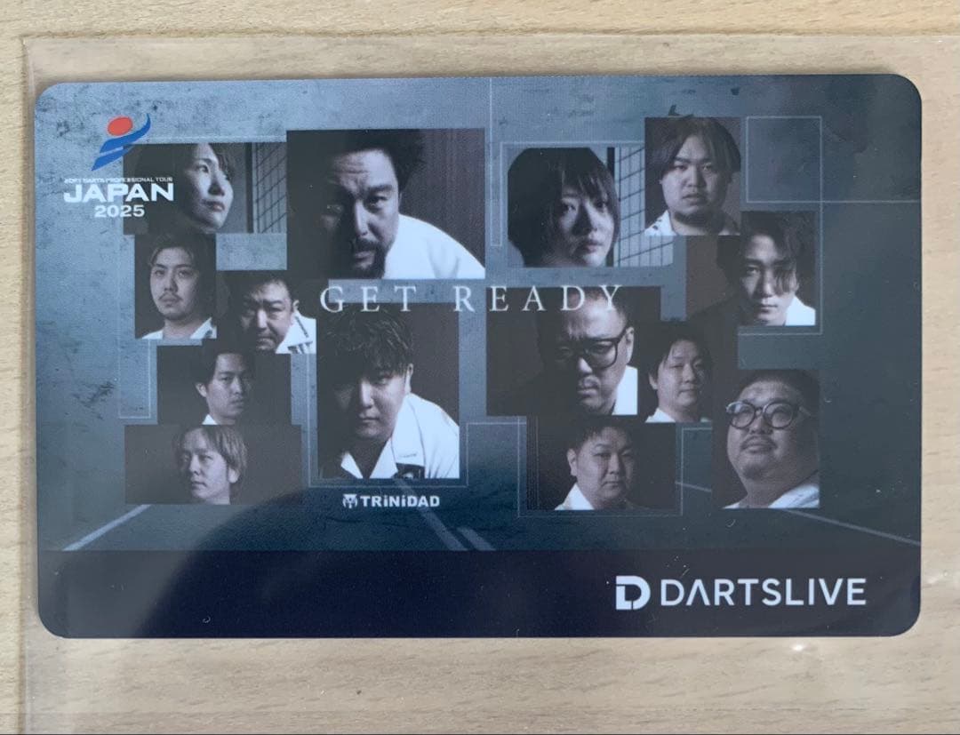 TRINIDAD DARTSLIVEカード JAPAN 2025 NEWS｜SOFT DARTS PROFESSIONAL TOUR JAPAN OFFICIAL WEBSITE