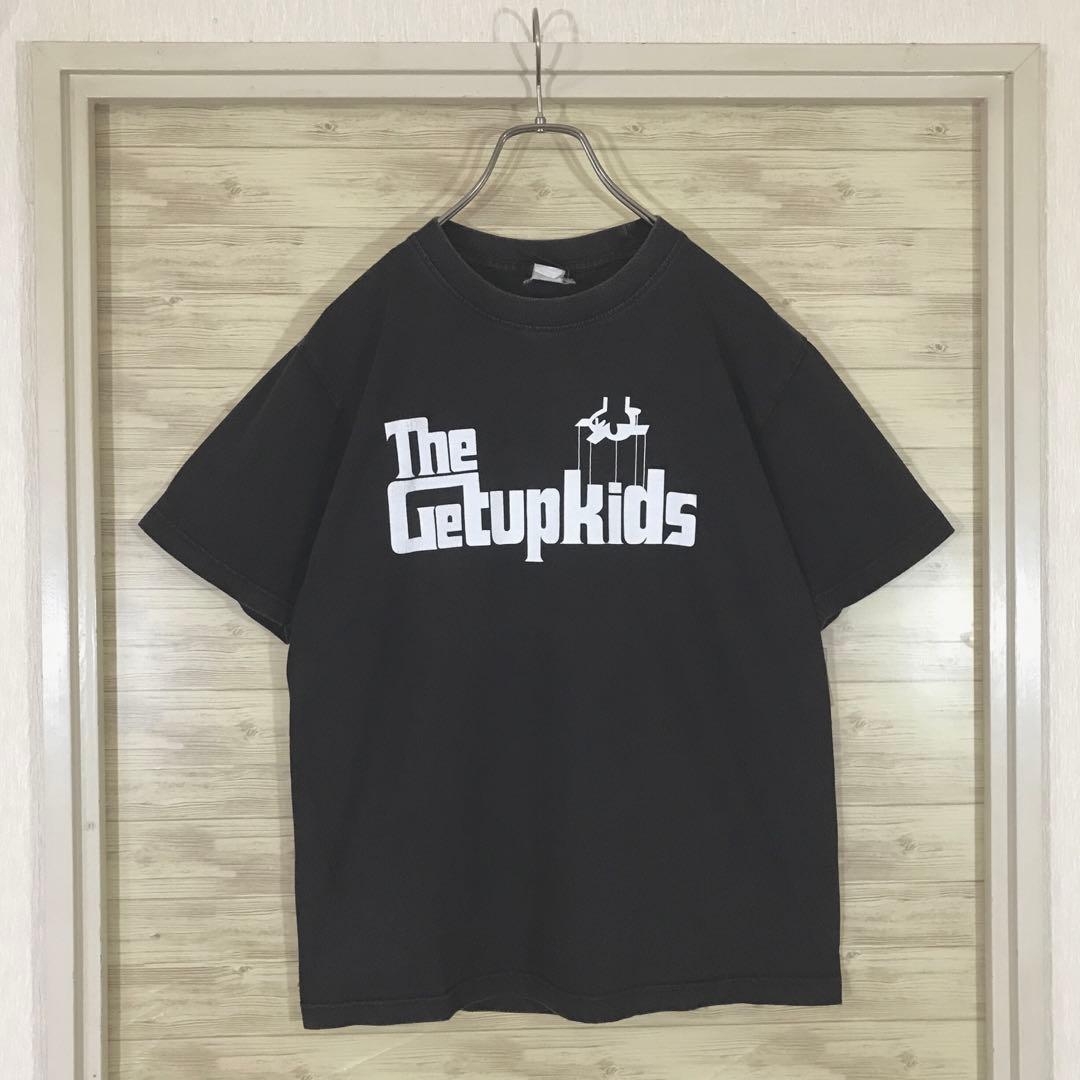 00s THE GET UP KIDS Tシャツ エモ バンド Tシャツ - メルカリ