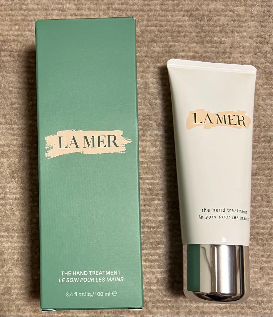 新品未開封品　LA MER ラ•メール ハンドクリーム 100ml ザ・ハンド トリートメント | ラ・メール La Mer 公式オンラインショップ