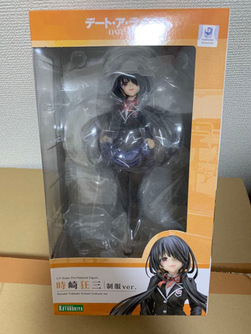 デート・ア・ライブIV 時崎狂三　制服　ver. コトブキヤ