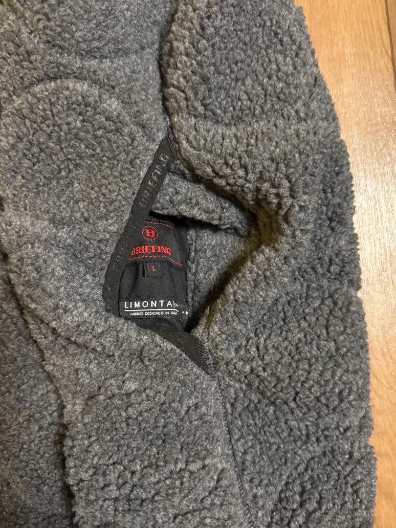 ブリーフィングCE MEN'S LIMONTA リモンタ リバーシブルベスト - メルカリ