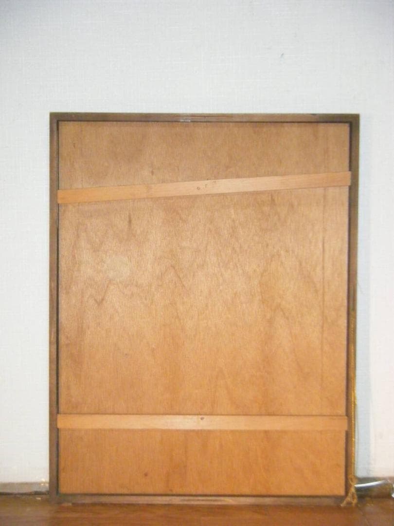 真作】版画 作者不詳 サイン有 木版画 入魂 名品 T116 - メルカリ