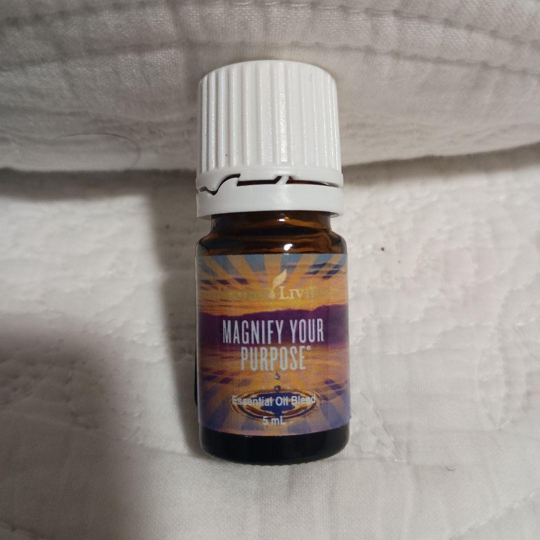 Young Living マグニファイ ユア パーパス エッセンシャルオイル