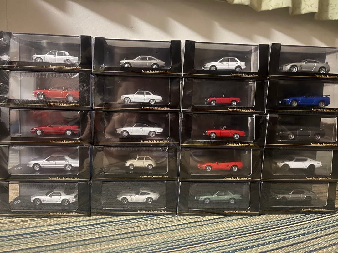 日本の名車コレクション デアゴスティーニ 20台