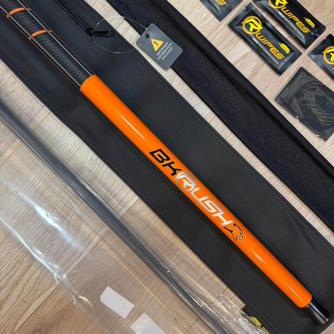 【最新限定色】BK RUSH フレアオレンジ スポーツラップ プレデター プレデターBK RUSH FLARE SW ブレイク スポーツラップ オレンジ