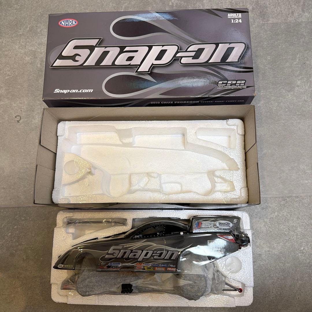 Snap-on NHRAドラッグスター 1:24