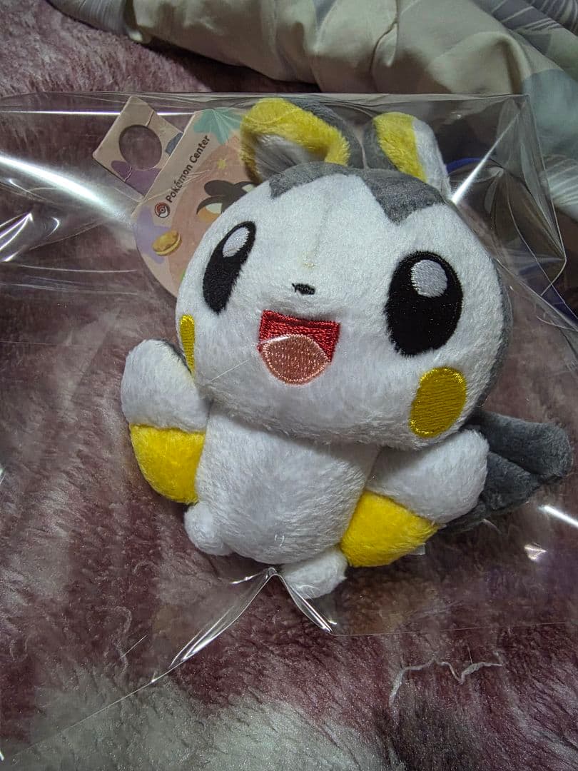 ポケモン エモンガ タイプフォーカス ぬいぐるみマスコット タグ付き