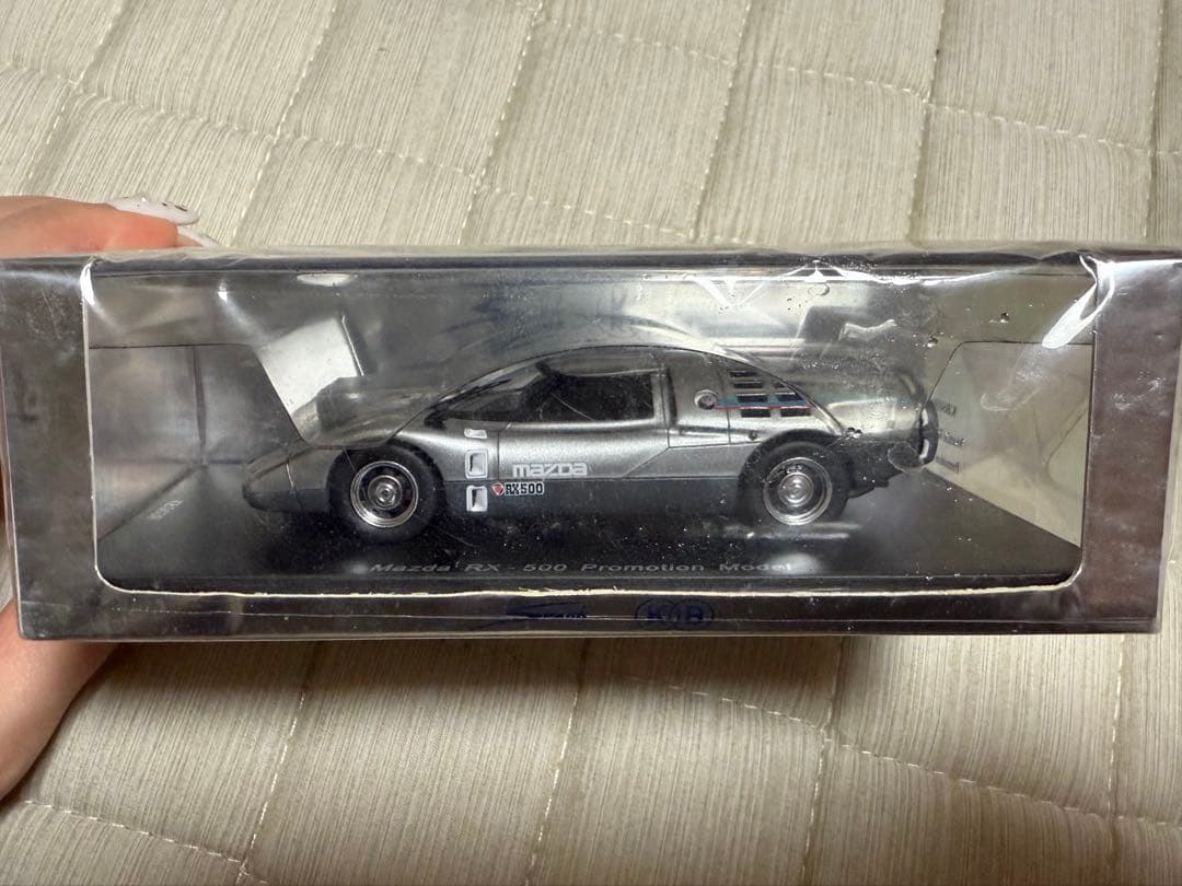 ミニカー　Mazda RX-500 promotion model