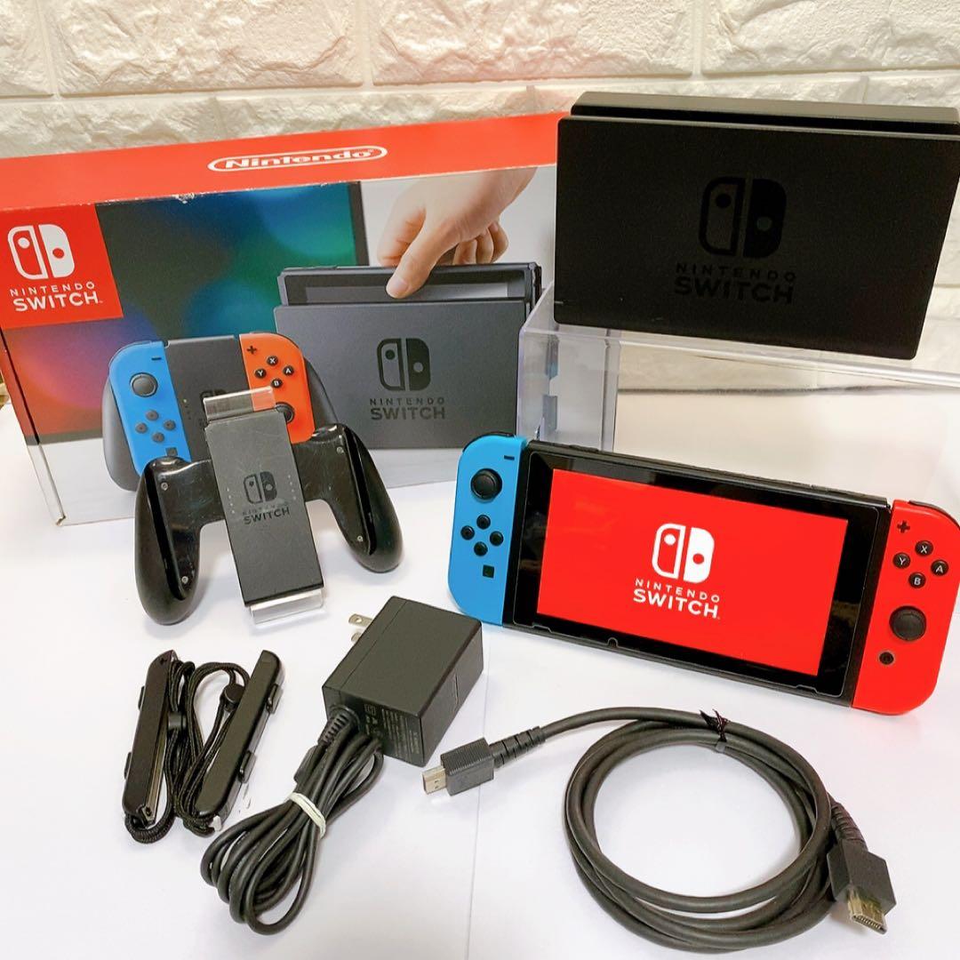 Nintendo Switch 本体 2018年製