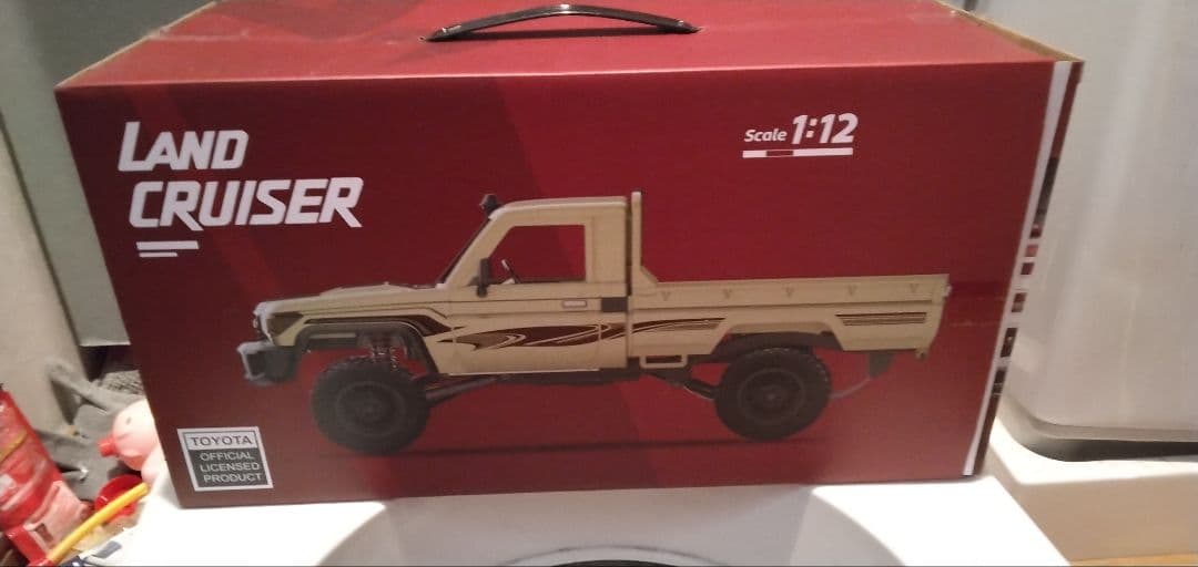 WPL レイウット　1/12ランドクルーザー79 WPL JAPAN 正規ライセンス取得 MNモデル トヨタ ランドクルーザー79