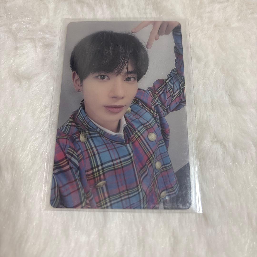 txt テヒョン トレカ ラキドロ 来日記念 特典 クリア