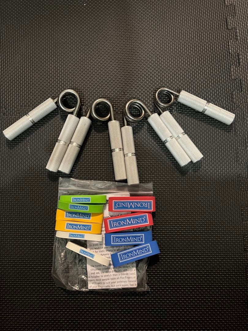 cocグリッパー　G・2・2.5・3 セット売り