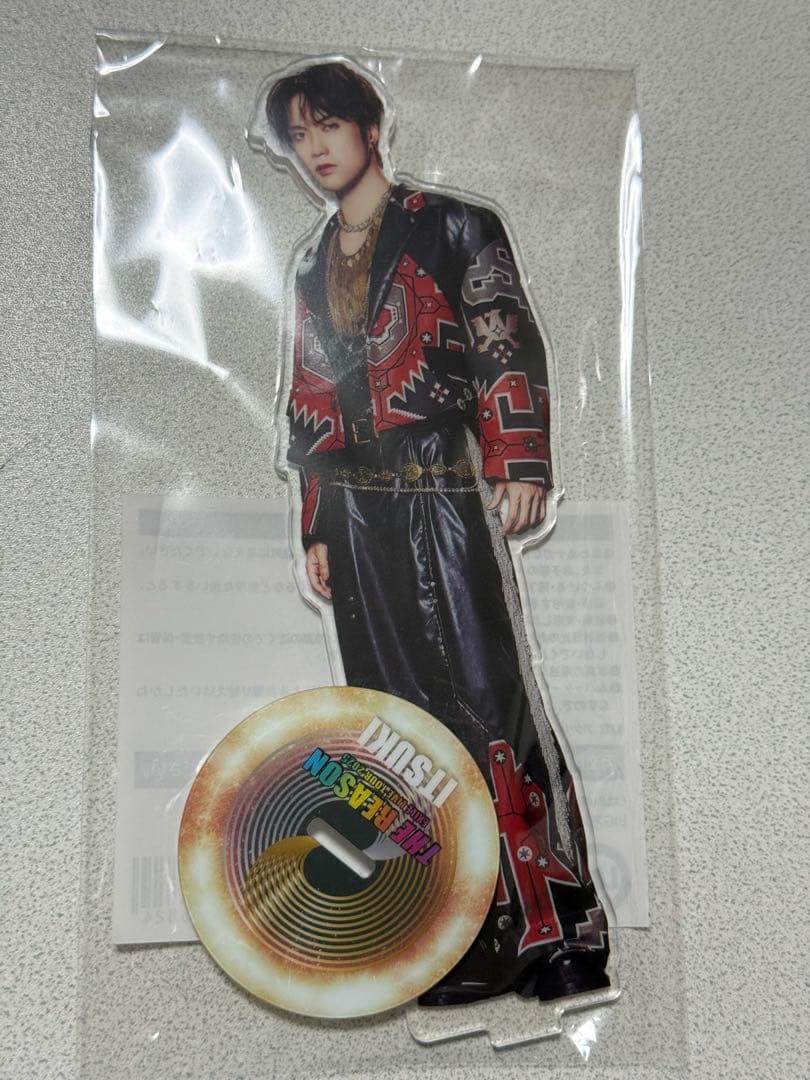 THE RAMPAGE 藤原樹 BIGアクリルスタンド - メルカリ