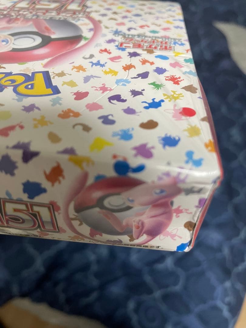 箱に凹みあり ポケモンカードゲーム 151 1BOX シュリンク付き - メルカリ