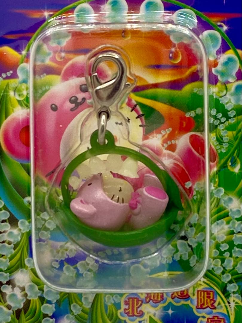 ☆ご当地キティ 北海道限定 すずらんベアバージョン ファスナー