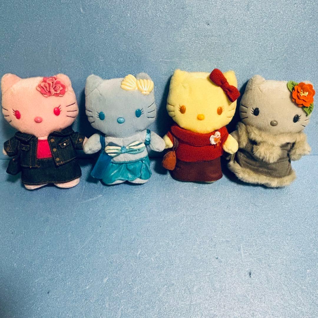 2001年 非売品 マクドナルド ハッピーセット限定 ハローキティ ぬいぐるみ