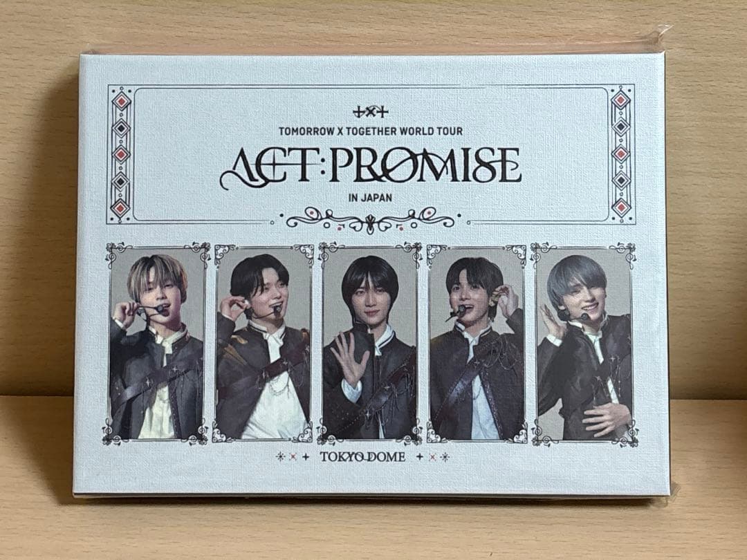 K-POP・アジア TOMORROW X TOGETHER WORLD TOUR Blu-ray