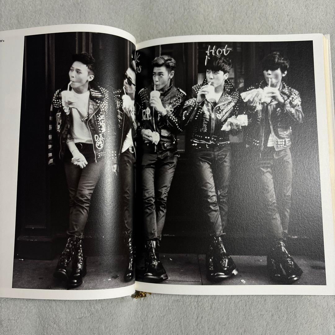 BIGBANG Extraordinary 20's 写真集 韓国盤 - メルカリ