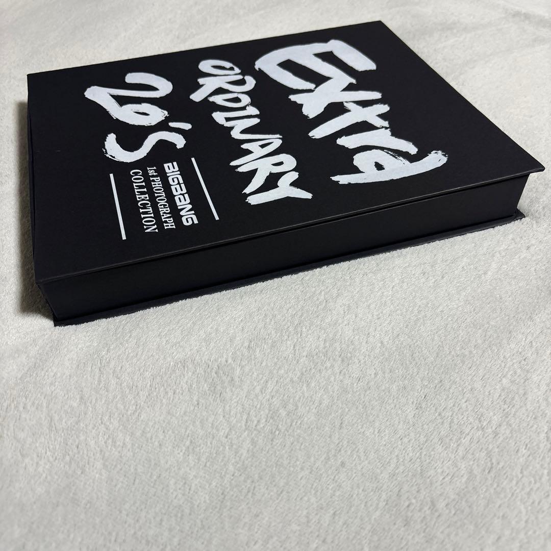 BIGBANG Extraordinary 20's 写真集 韓国盤 - メルカリ