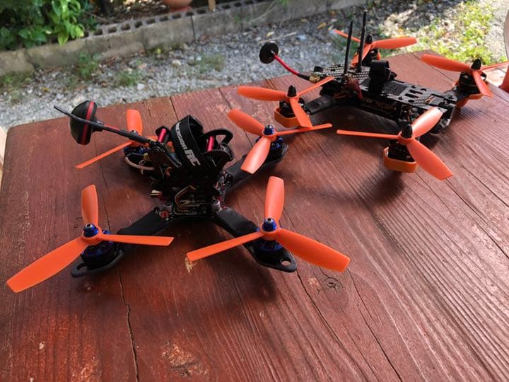 fpvドローン　セット　本体・ゴーグル・プロポ　値下げ交渉有り　ドローン