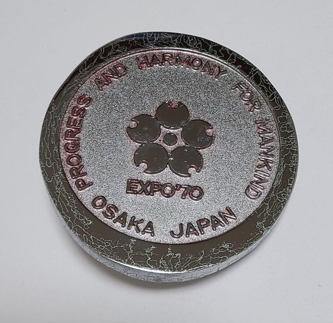 EXPO70 万博 岡本太郎 太陽の塔 文鎮 ストラップ ネックレス 記念