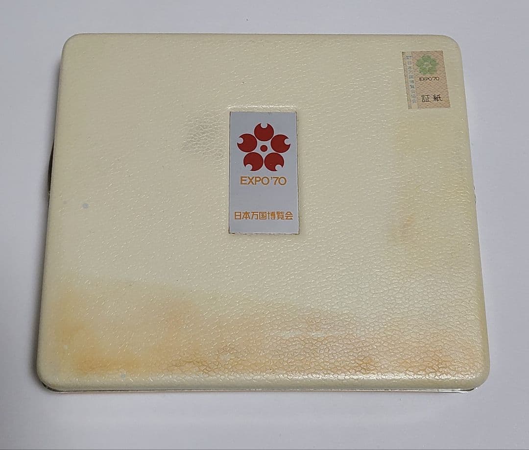 EXPO70 万博 岡本太郎 太陽の塔 文鎮 ストラップ ネックレス 記念
