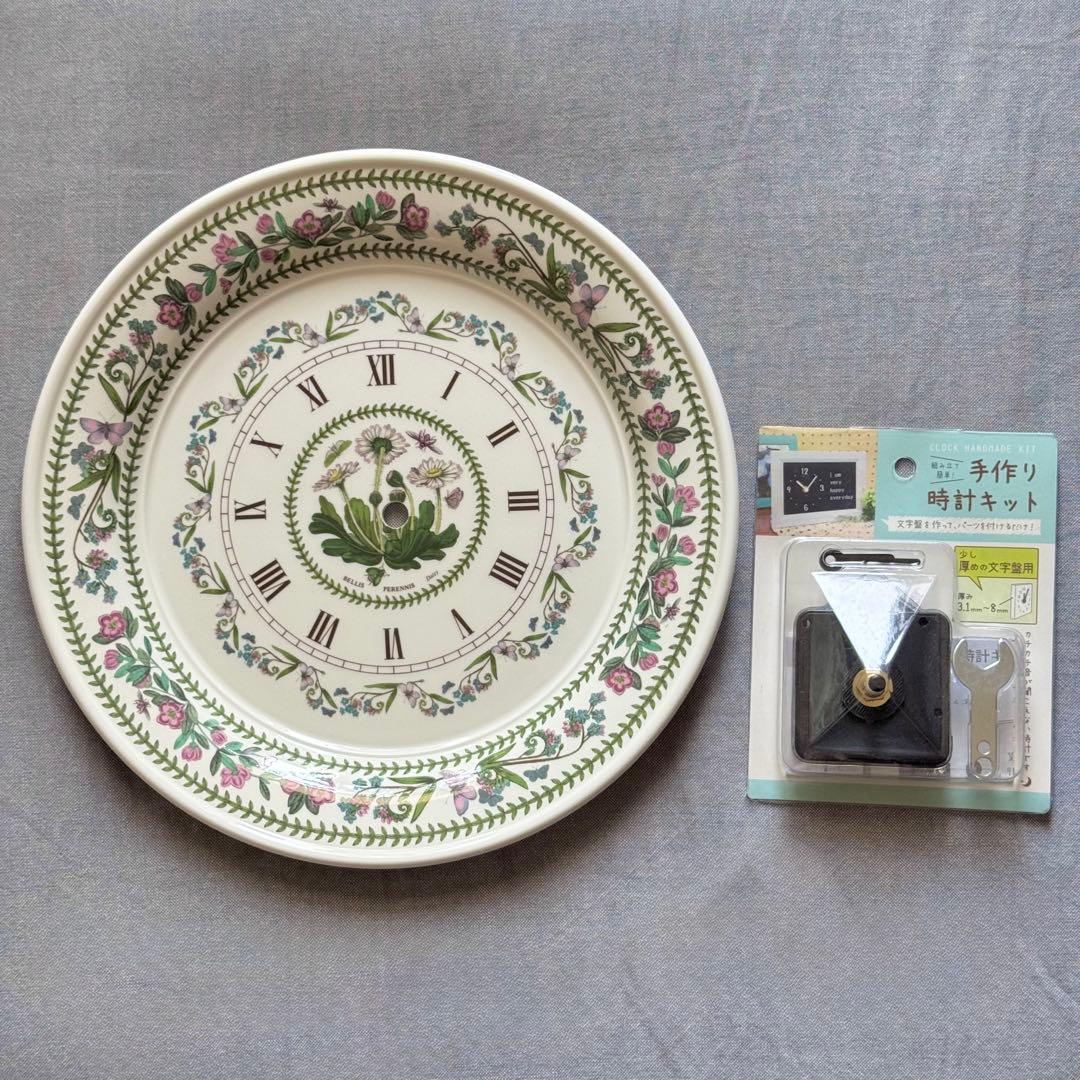 英国製】Susan Williams Ellis ボタニックガーデン 皿時計 - メルカリ