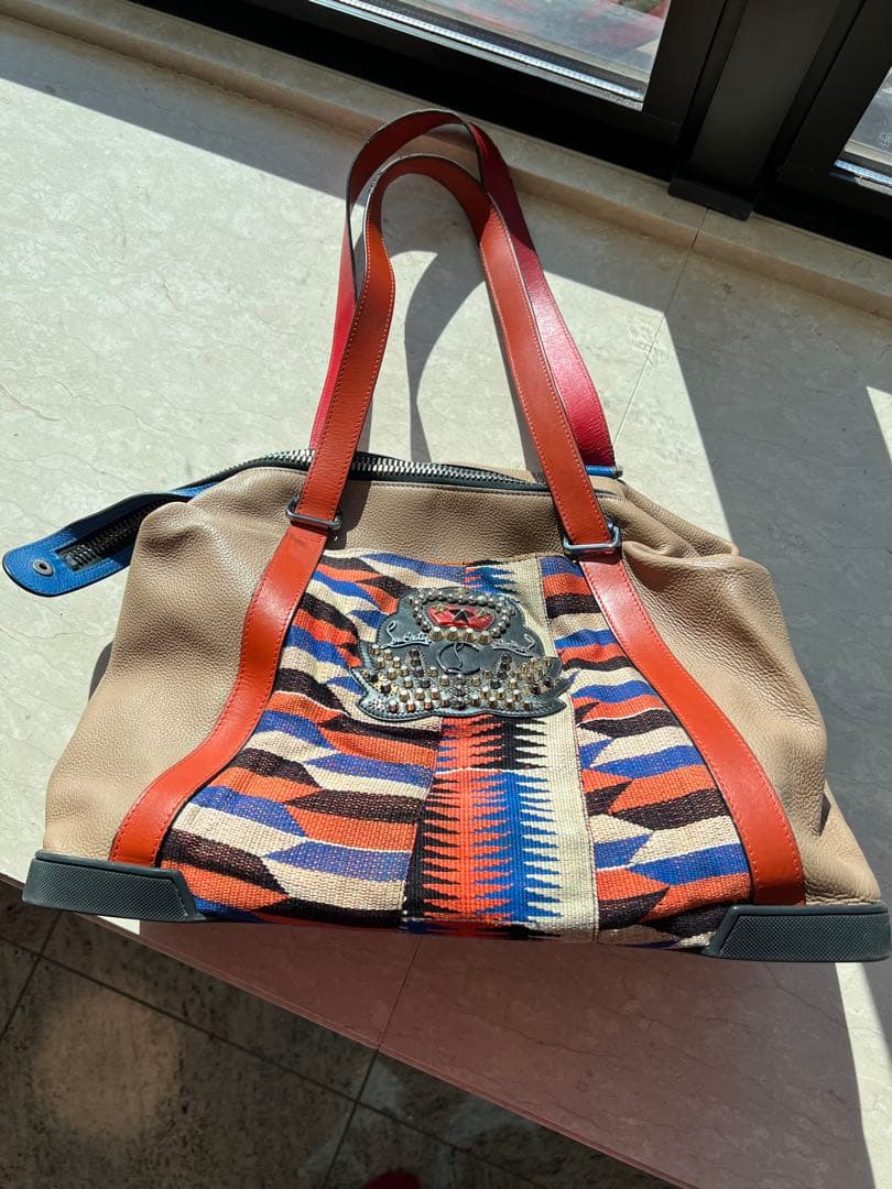 【Christian Loubutin】レザートートバッグ