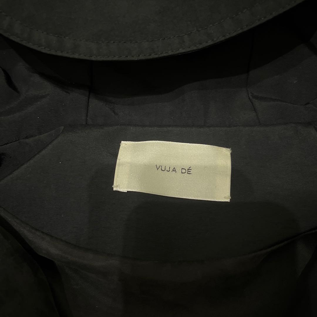 vujade enzo double zip jacket black ナイロン - メルカリ