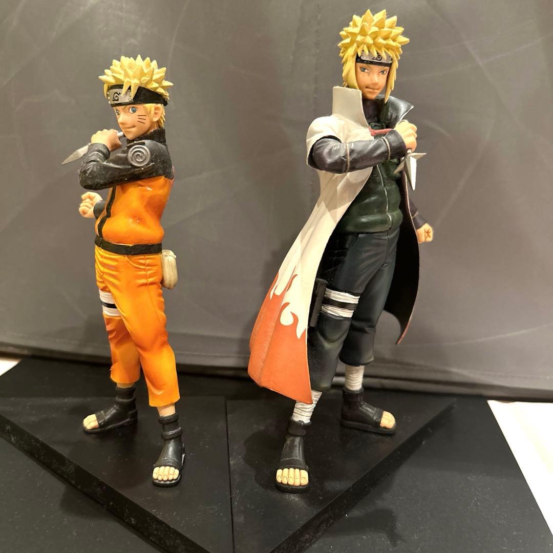NARUTO疾風伝 シノビリレーションズ ナルト ミナト フィギュア2体