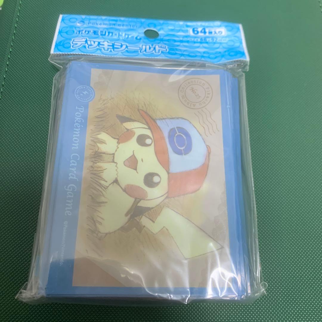 ポケモンカードゲーム スリーブ 64枚入り ぼうしをかぶったピ