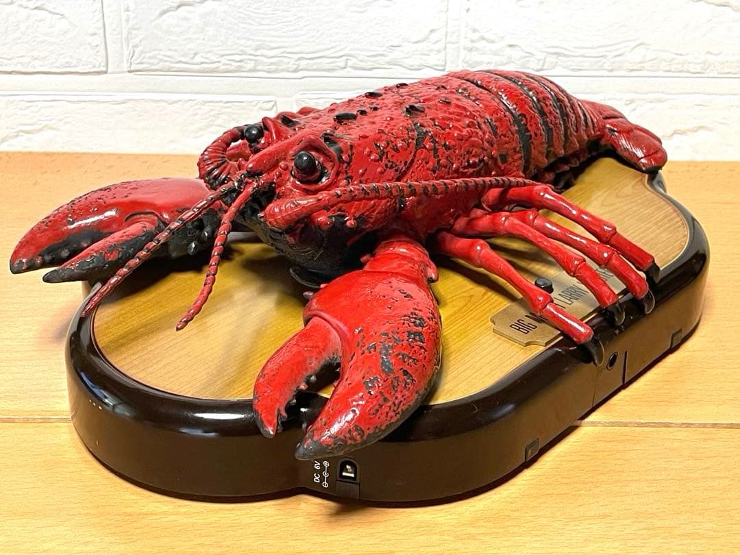 ダンシング・ロブスター BIG MOUTH LARRY LOBSTER - メルカリ