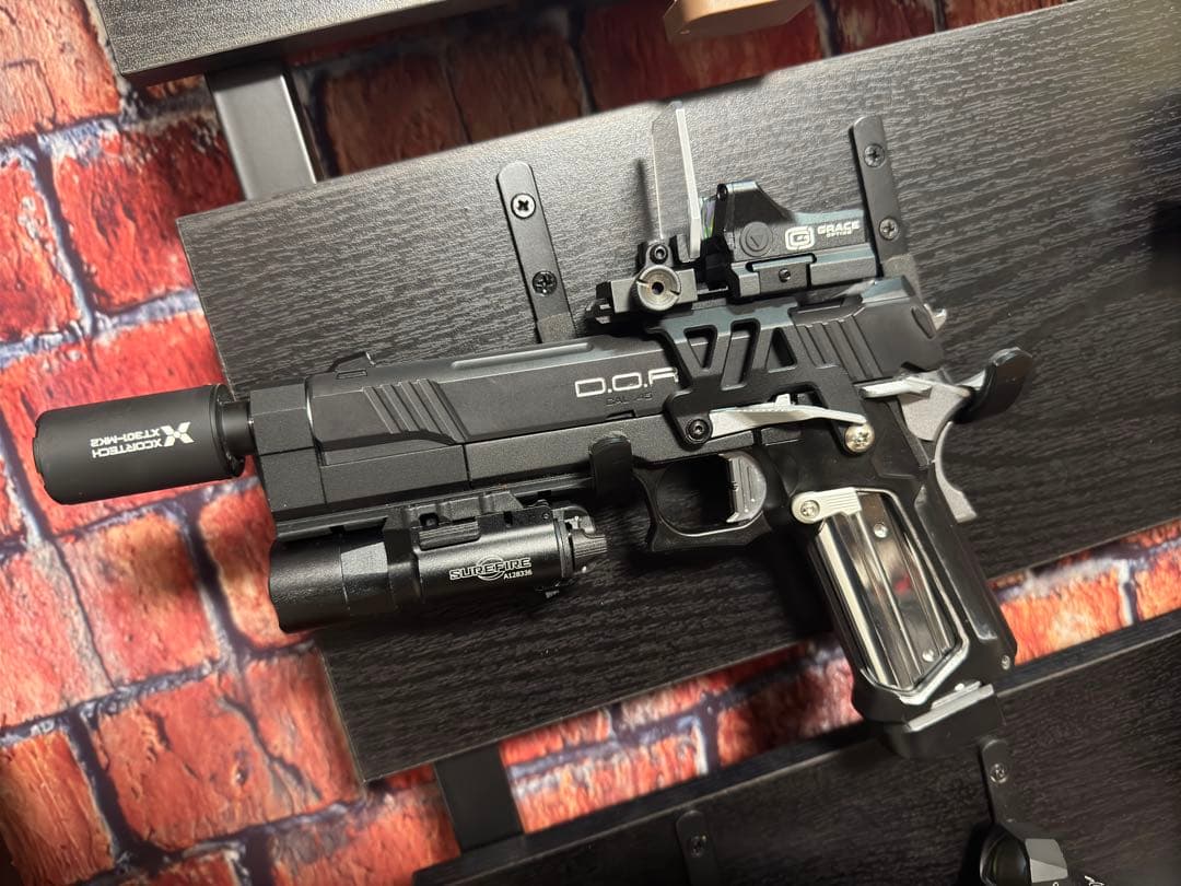 東京マルイ　ハイキャパD.O.R 外部ソースセット