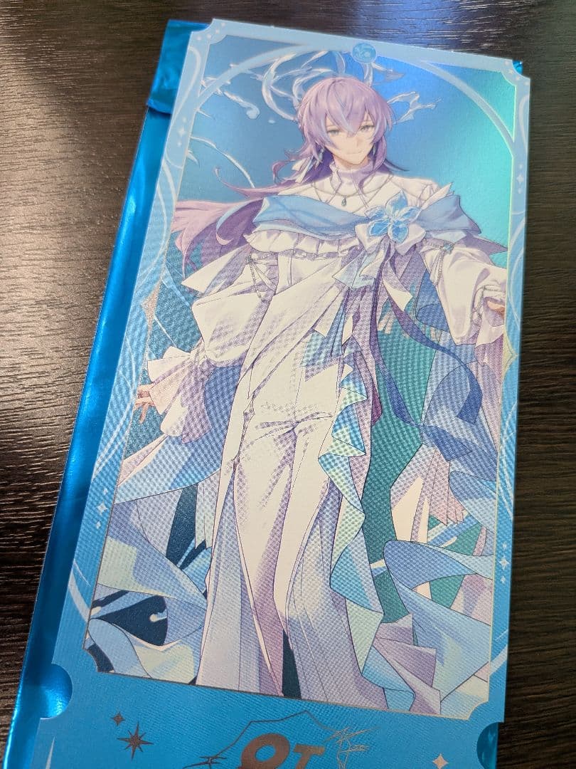 にじさんじ 8周年 特典 チケット風カード 星導ショウ - メルカリ